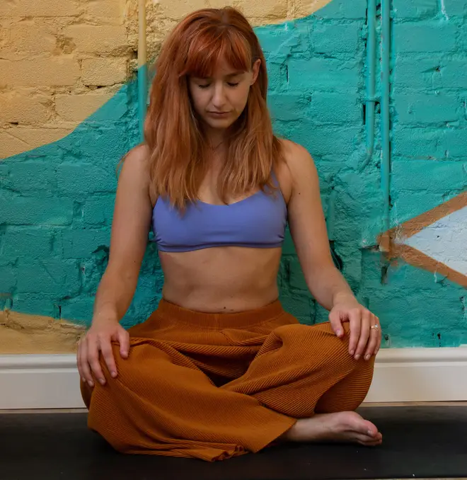 Scarlett Woodford has been teaching yoga for three years