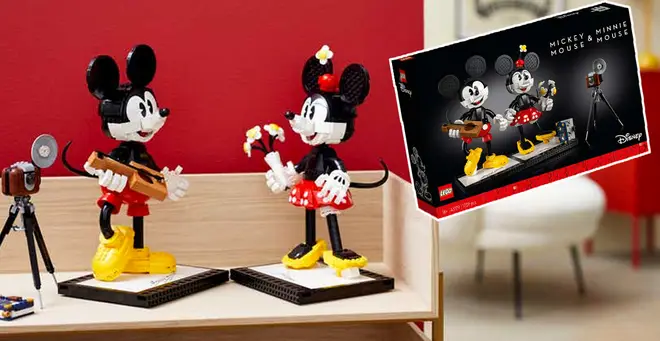 New Minnie And Mickey Mouse LEGO has been announced