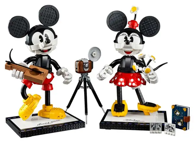 The new Minnie and Mickey LEGO set