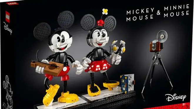 LEGO's new Minnie And Mickey Mouse buildable characters