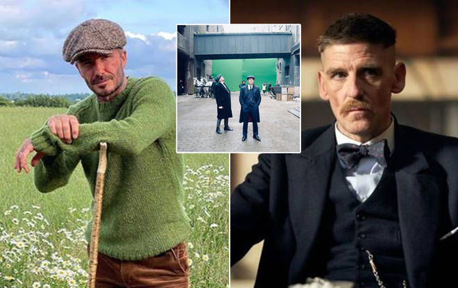 The heartthrob loves the Peaky Blinders style... but will he star in the series?