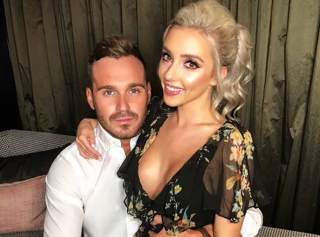 Eden and Erin broke up two months after Love island