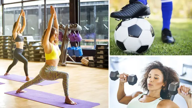 Reopening gyms and leisure centres is the next step for the Government