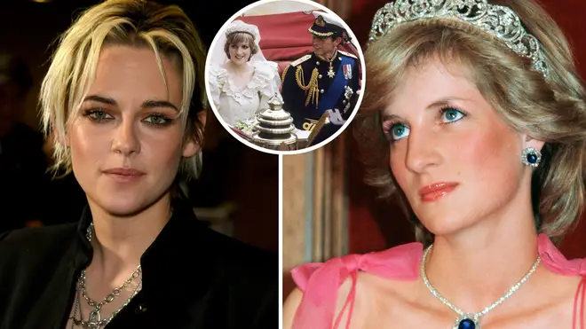 Kristen Stewart will play the late Princess Diana in the upcoming flick