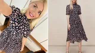Holly Willoughby's outfit is from Whistles