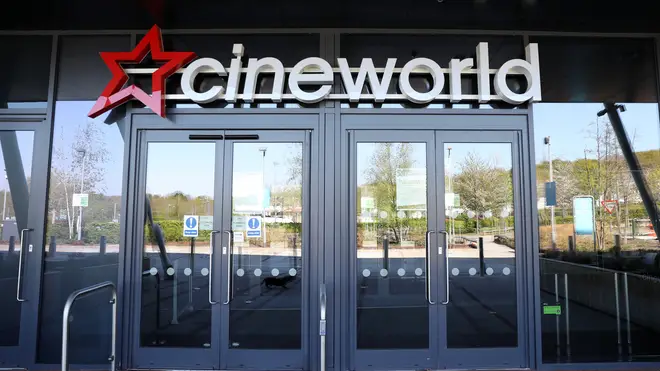 Cineworld closed their doors in March when the lockdown was announced