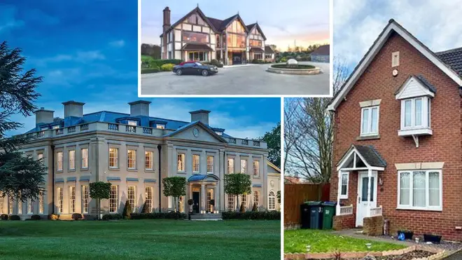 The most popular houses in the UK