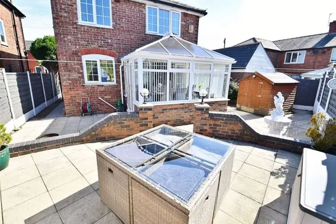 Three bed family home in Manchester