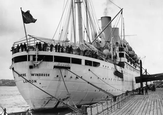 72 years ago, a ship called the Empire Windrush London docked in England