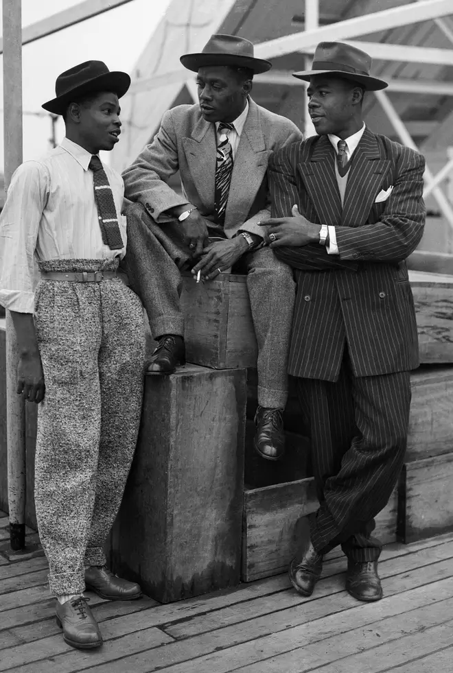 The Windrush Generation were invited over to Britain to help rebuild it after the Second World War