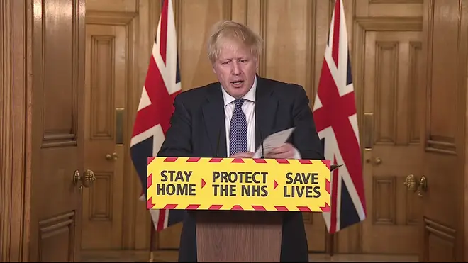 Johnson and the Tories have been monitoring the virus and using 5 steps before lowering the level