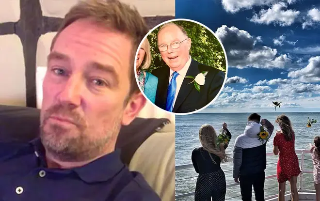 Simon Thomas has spoken out about the incident