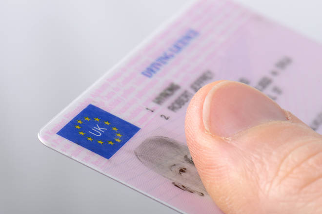 The DVLA have issued an extension for some expired licenses because of the pandemic