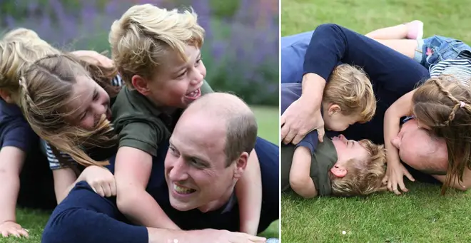 The photos were shared to mark the Duke's 38th birthday