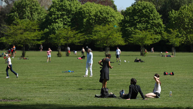 The UK will be basking in 32C