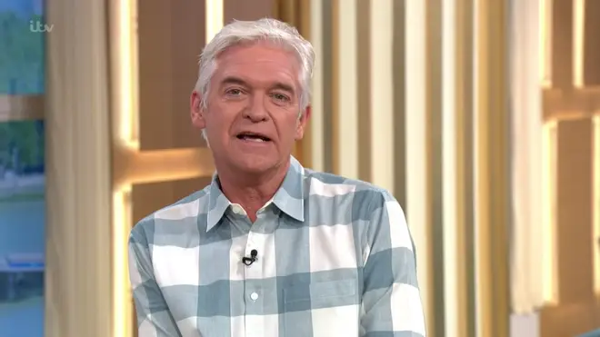 Phillip Schofield confirmed that Holly is taking her kids back to school today