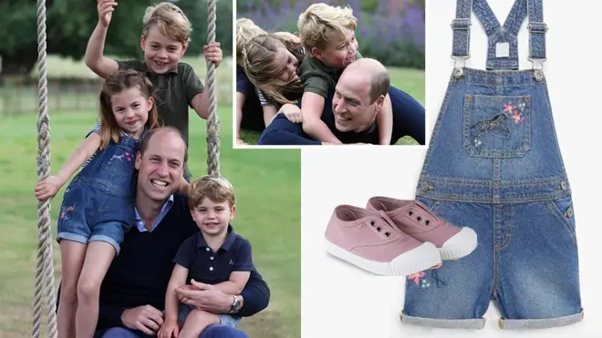 Prince William and Kate Middleton shared new picture of the children for Father's Day