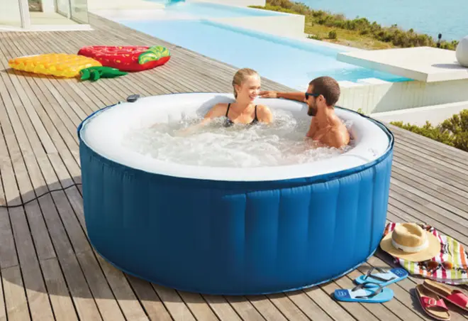 Lidl's hot tub will be back on sale on June 28