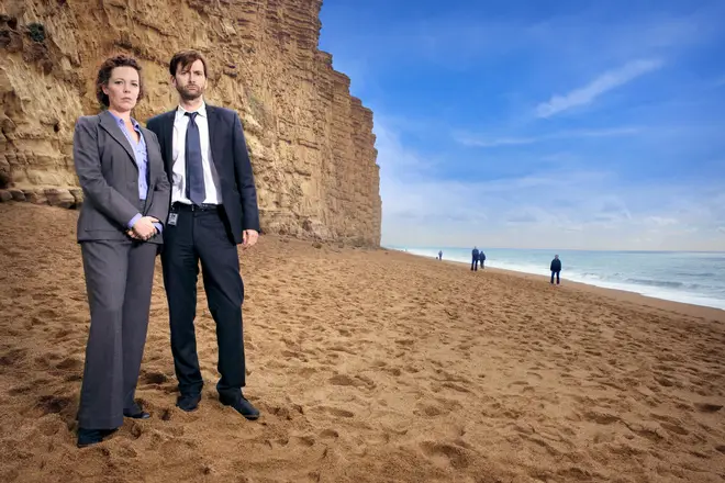 David Tennant and Olivia Coleman star in Broadchurch