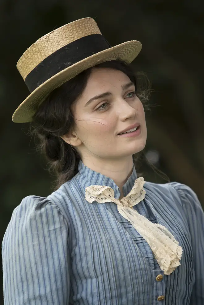 Eve Hewson as Anna Wetherell in The Luminaries