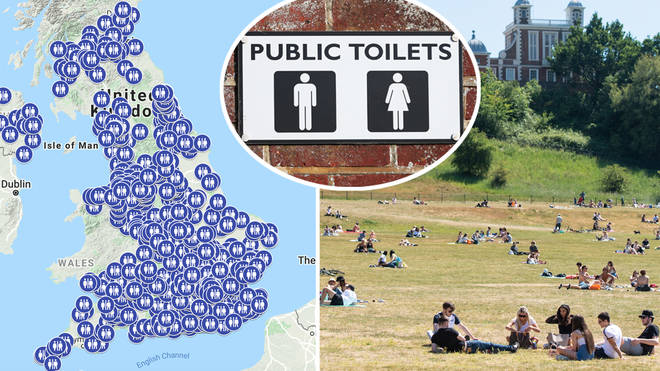 Lockdown Loo will help you find your closest public toilet