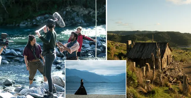 The Luminaries was filmed across New Zealand