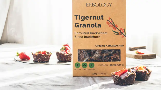 Erbology's Tigernut Granola