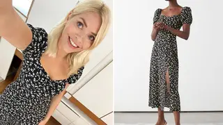Holly Willoughby's dress is from & Other Stories
