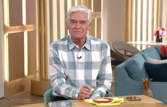 Phillip Schofield told the mum 'how dare you!' as he watched the tutorial