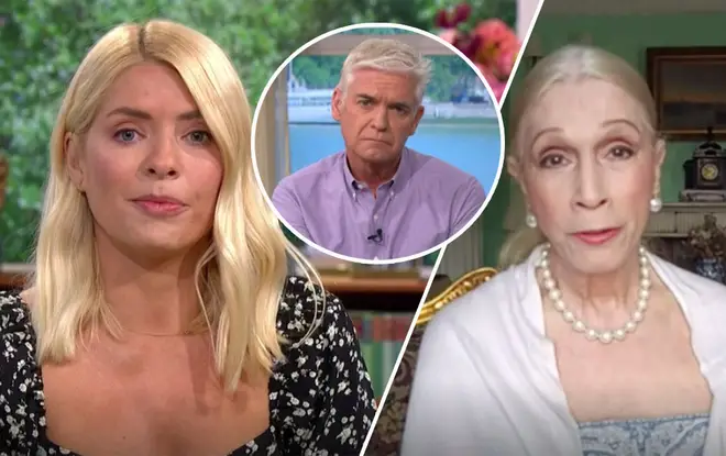 The controversial author and socialite was interviewed on This Morning