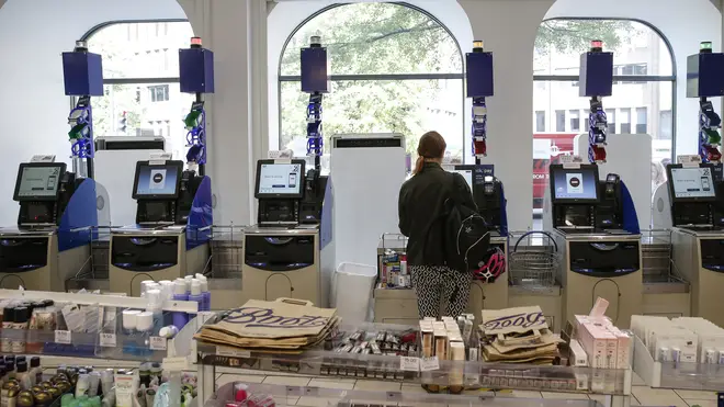 Self-checkout touchscreens can hold bacteria and viruses for days if not cleaned