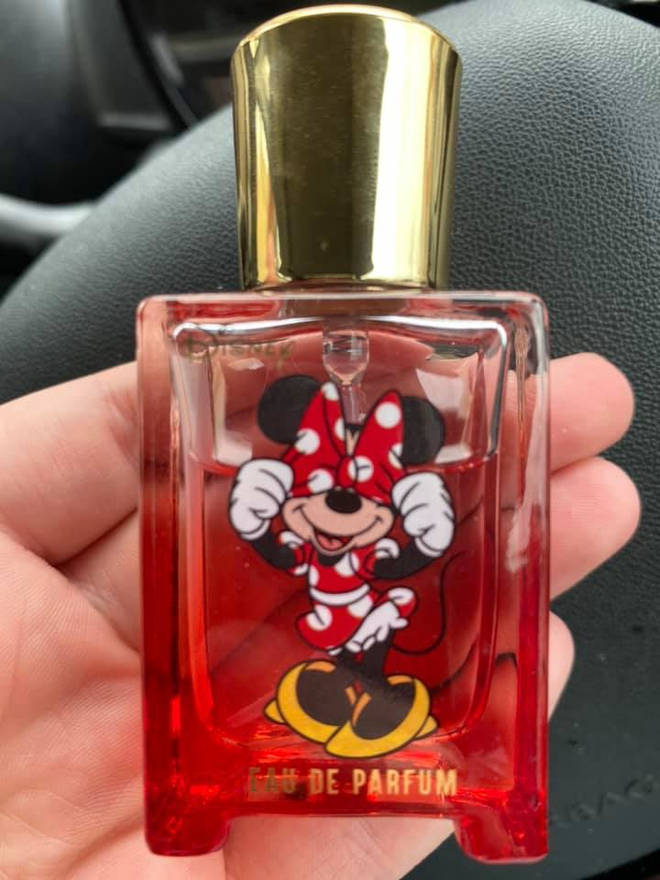 The bargain perfume looks like this