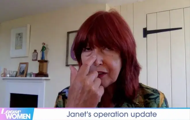 Janet is having surgery on her nose this week