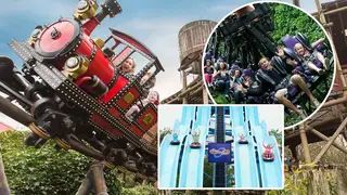 Most theme parks are reopening very soon