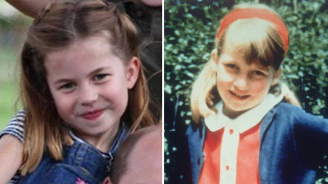 Princess Charlotte is looking more and more like Princess Diana every day