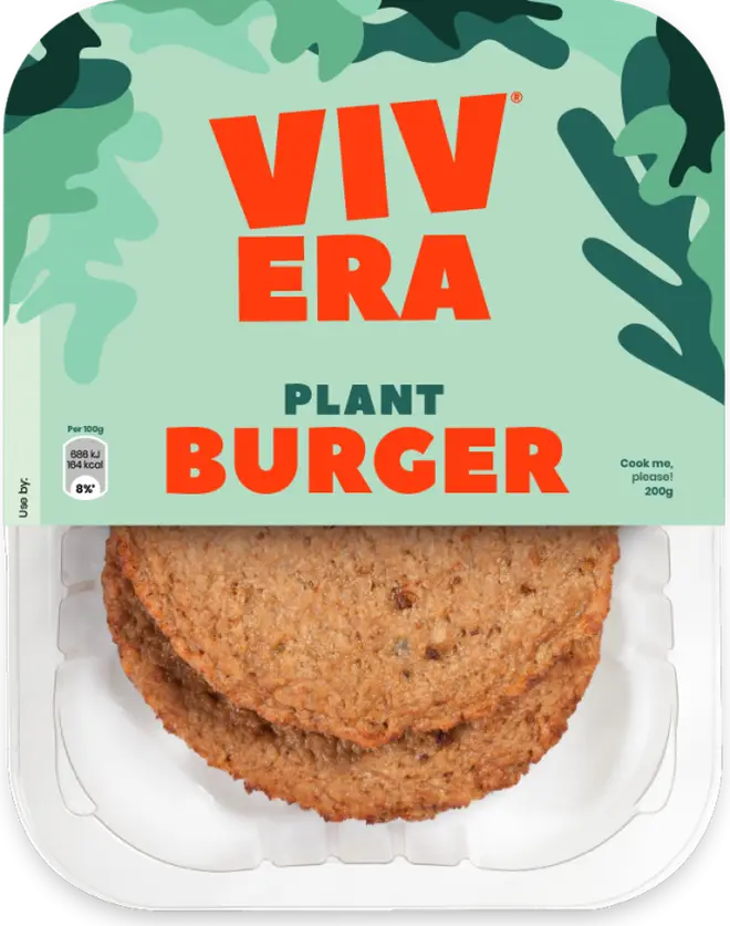 Vivera plant burger