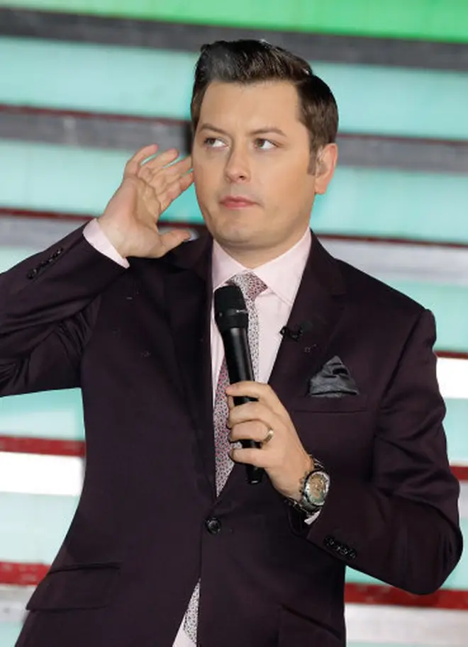 Brian Dowling presenting Big Brother for two years after its move to Channel 5