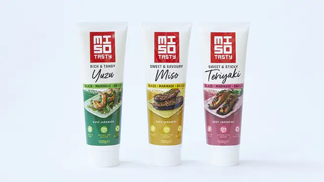 Miso Tasty cooking sauces