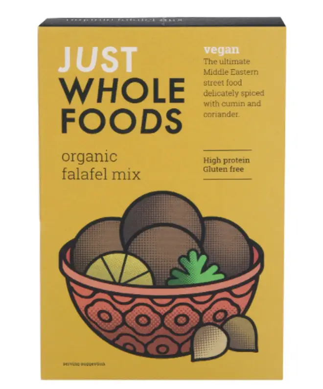 Just Wholefoods Organic Vegan Falafel Mix
