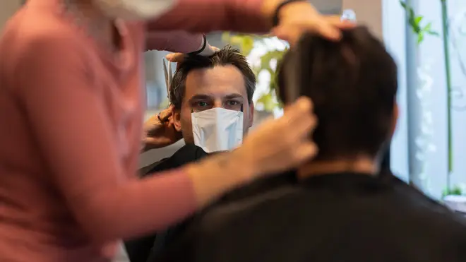 Hairdressers and barbers are reopening in July