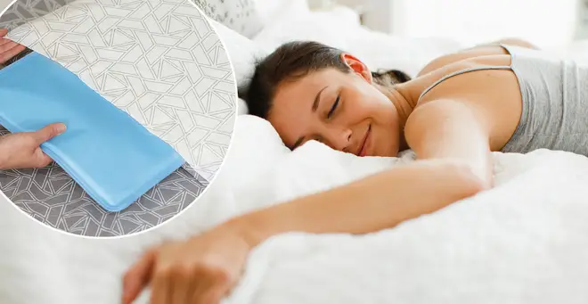 This self-cooling pillow could help you sleep