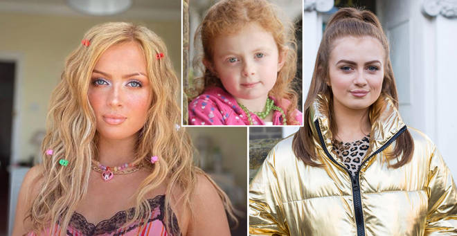 Maisie Smith joined EastEnders when she was a young child