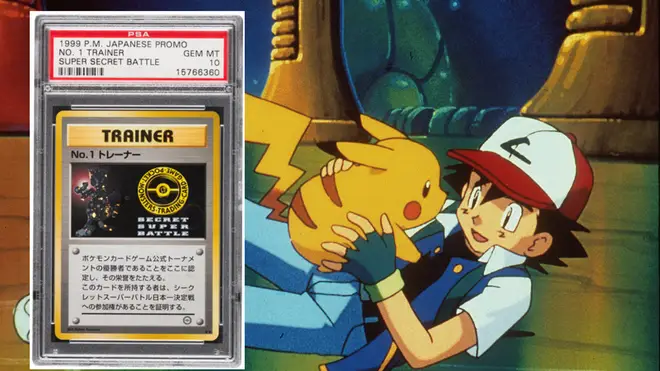 The rare Pokémon Card is expected to sell for £88,000