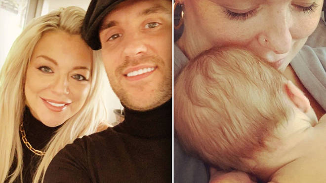 Sheridan Smith shared a sweet photo of her baby