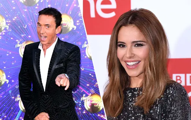 Cheryl's no stranger to judging dance competitions
