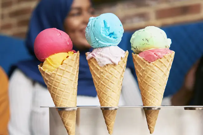With this DIY ice-cream recipe, you can make any flavour or colour you like