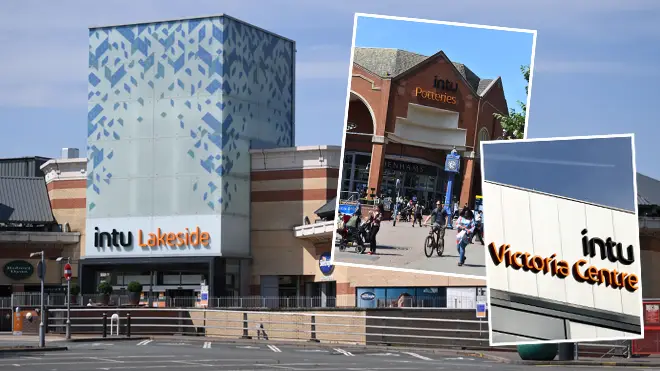 Intu shopping centres could be going into administration