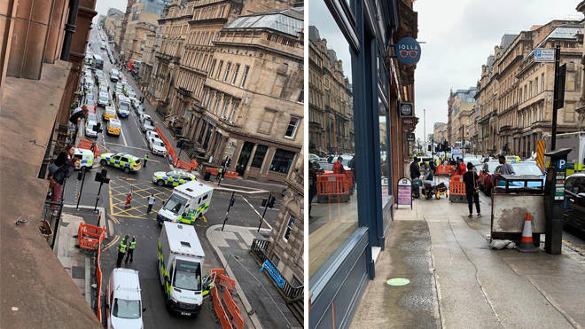 At least three people have been killed in Glasgow