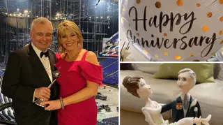 Ruth Langsford has revealed what Eamonn Holmes bought her
