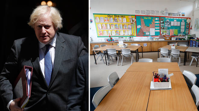 Boris Johnson has vowed to invest £1bn into schools